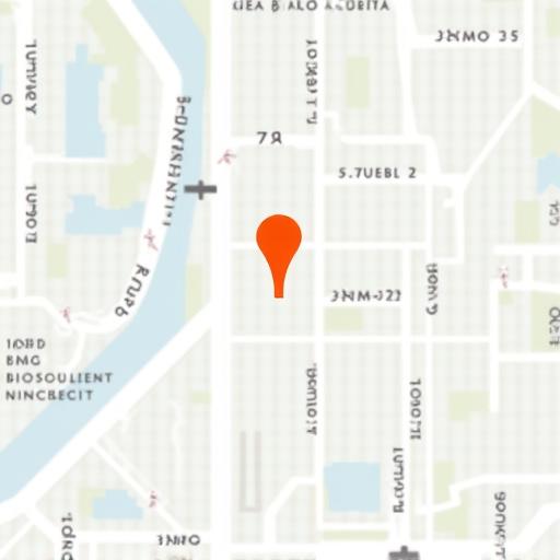 Карта с местоположением Yuyake Saryo в Токио